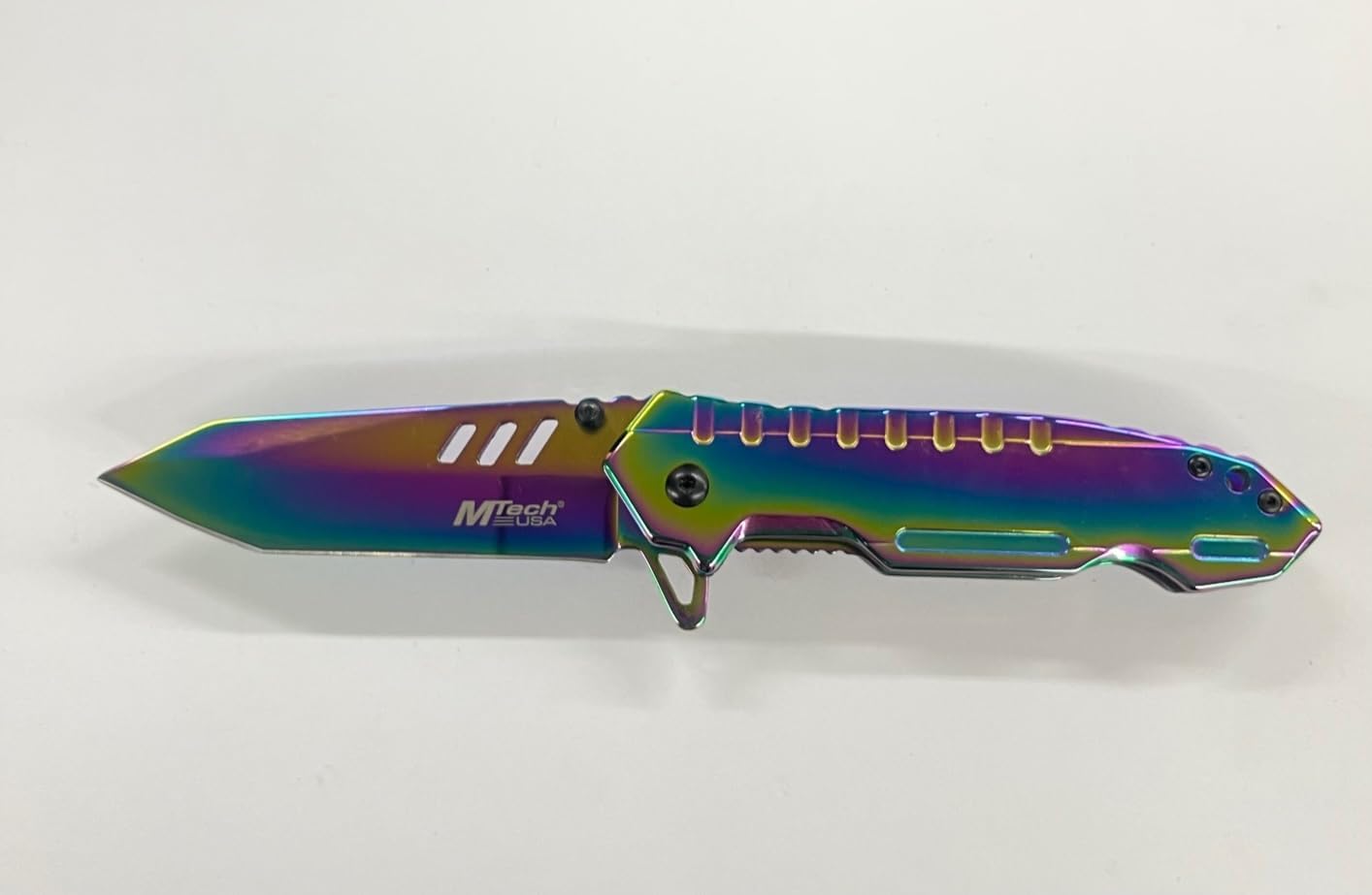 Cuchillo bolsillo grabado día padre regalo hombres