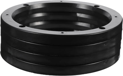 2 Pares Anillos Adaptadores Universal para Altavoces Coche