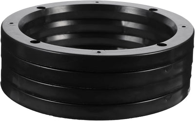 2 Pares Anillos Adaptadores Universal para Altavoces Coche