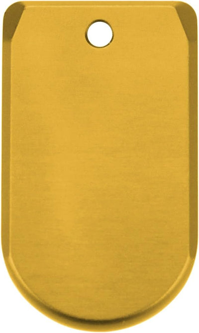 Extensión dedo placa cargador Sig P365 0.354pulg aluminio anodizado