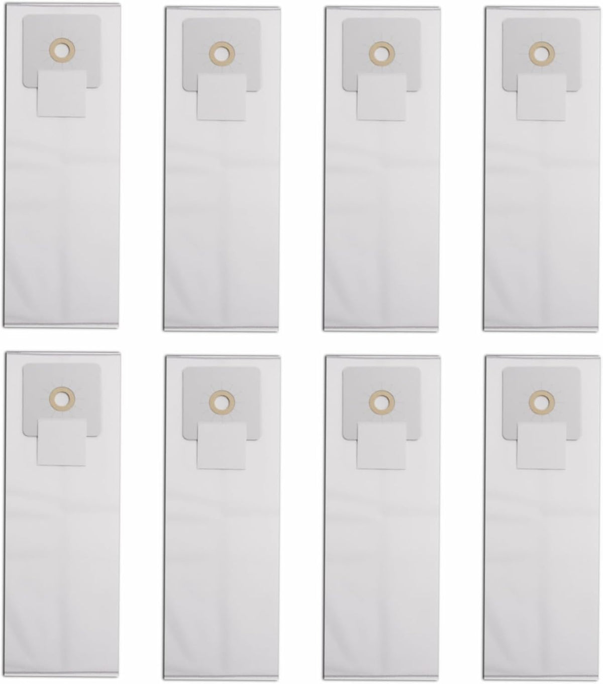 Pack 8 Bolsas Filtro HEPA Vacío Central Comp Nutone