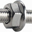 Kit pernos acero inox comp Ford 289 302 351 W