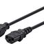 Cable alimentación PC 25pies 3 conductores 10A NEMA