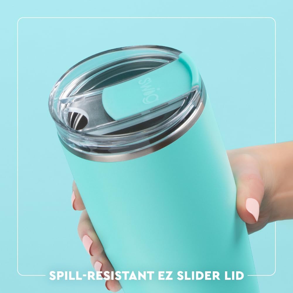 Vaso aislado acero inox 22oz con tapa reutiliz.