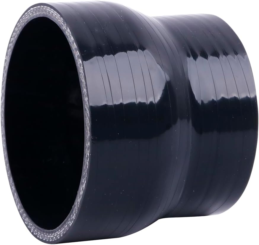 Reductor manguera silicona 63-102mm 4 capas turbo