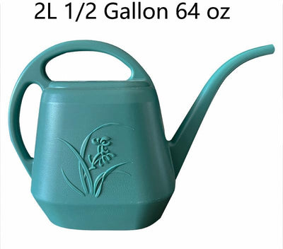 Regadera manual para plantas 1/2gal color verde