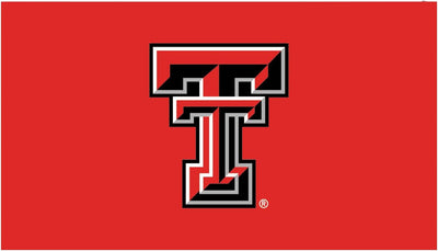 Tapete antiderrap NCAA Texas Tech 28x16pulg puerta