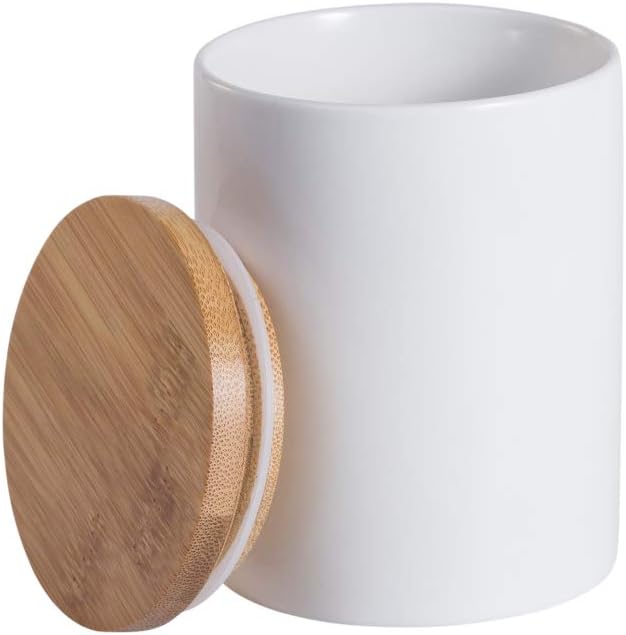 Recipiente porcelana especias con tapa 10.1oz