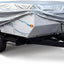 Funda plegable caravana impermeable anti-UV 18-20 ft