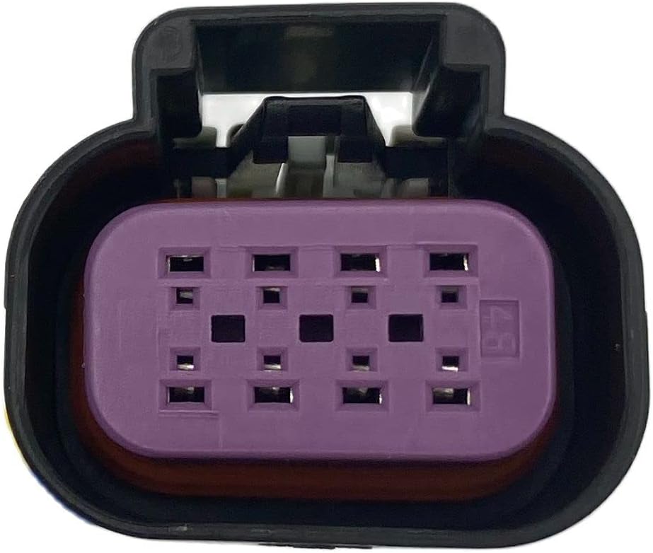 Arneses conector inyector combustible