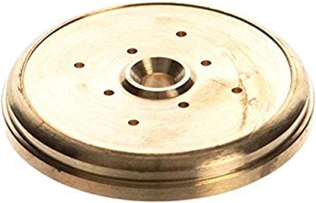 Tapa para Cabeza de Placa Difusora de Acero Inox