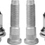 4 Tuercas Rueda M12x1.5 Cromadas Comp Jaguar S-Type XE XF