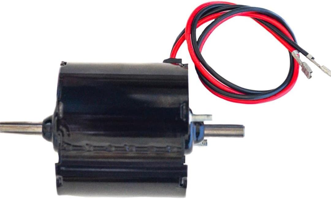 Motor para horno doméstico color negro