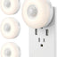 Luz nocturna sensor movimiento LED 3000K pasillo escaleras