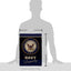 Bandera jardín arpillera USN Seabee doble cara 13x18