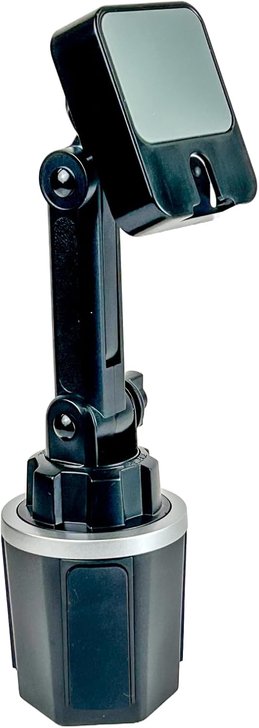 Soporte taza ajustable para radios con micrófono