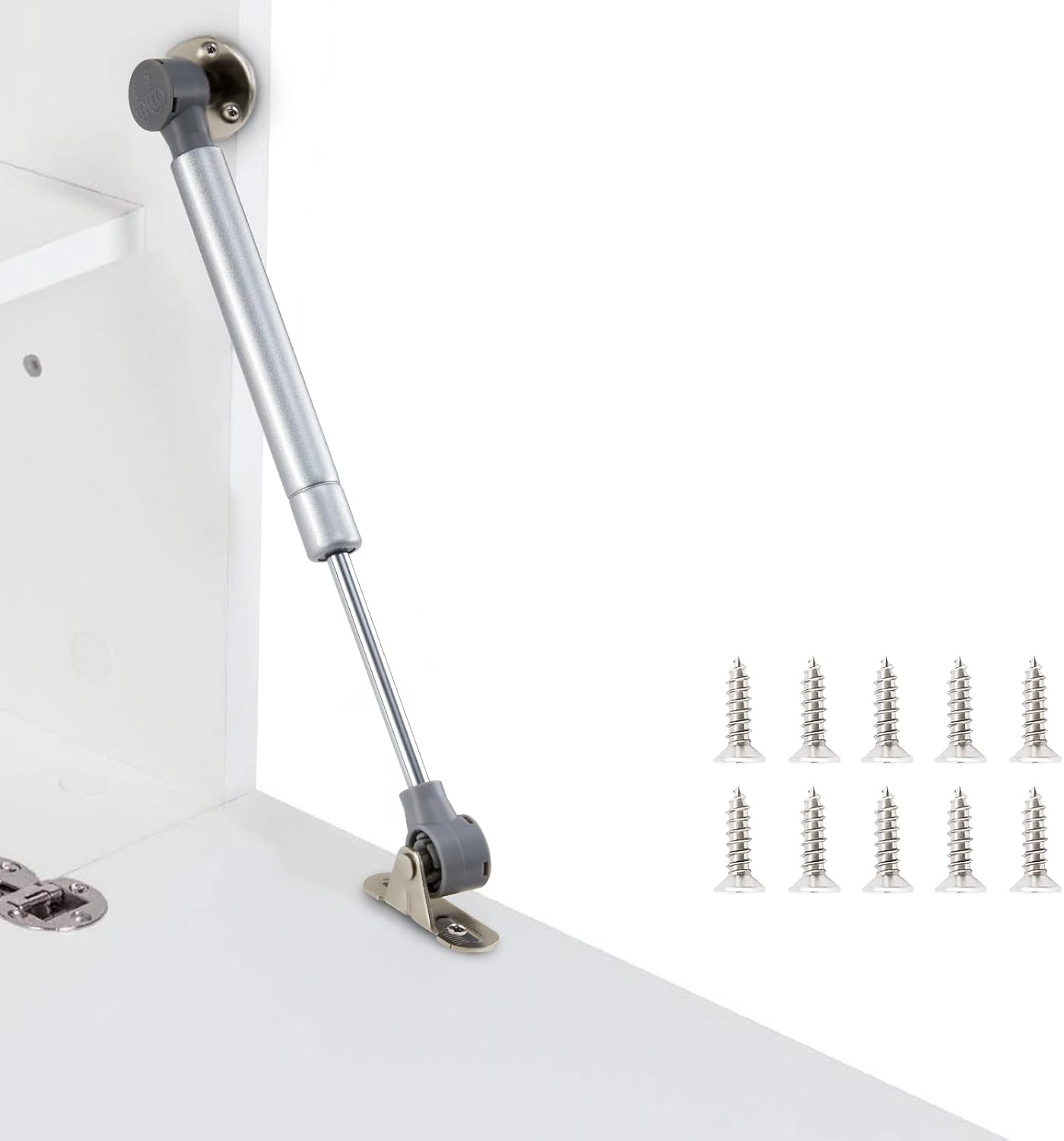 Apoio de gas 10" para mesa de escritorio