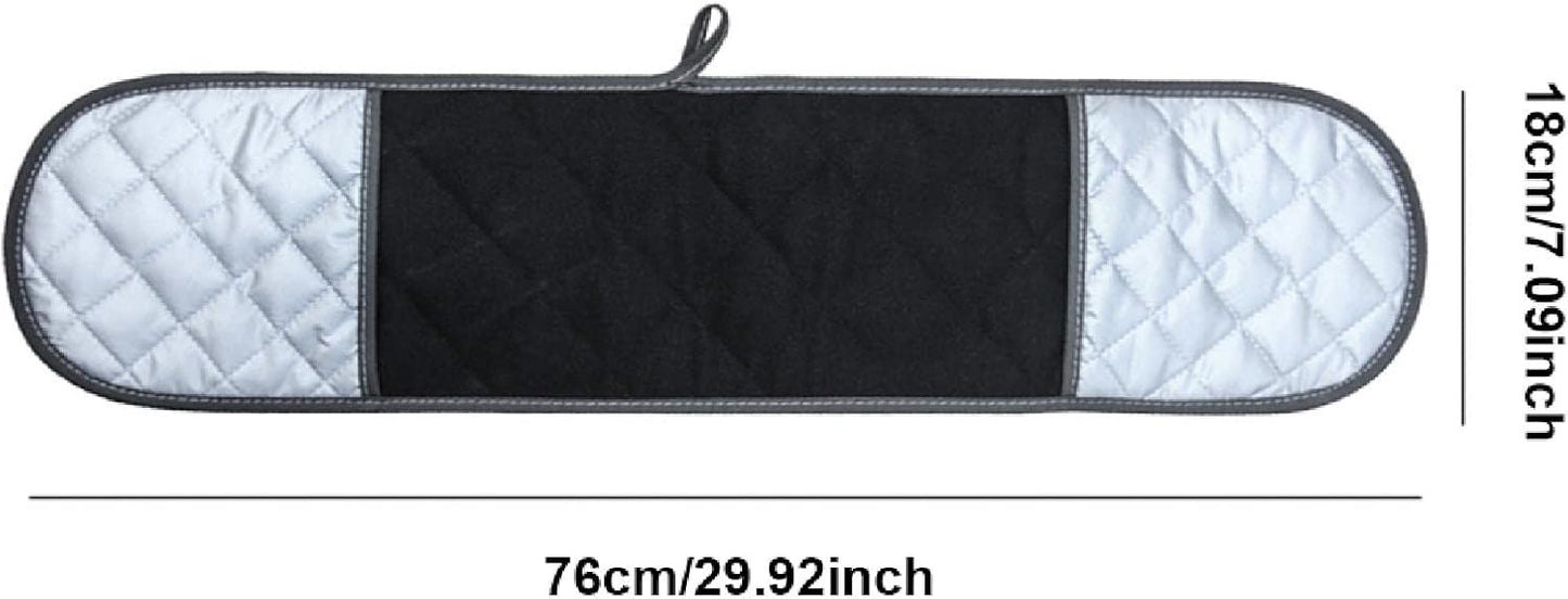 Guantes horno algodón grueso doble aislamiento cocina