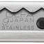 Cuchillo utilitario acero inox 9mm cuchilla extraible