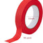 10 Rollos Cinta Adhesiva Roja 1" x55yd