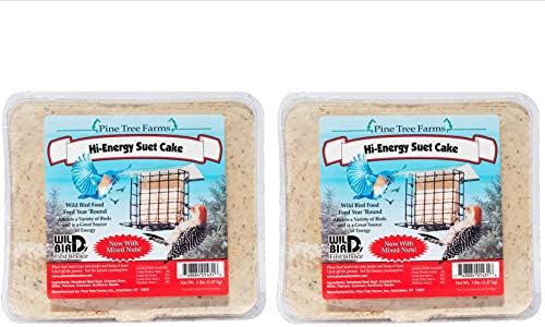 Pack 2 pasteles sebo Hi-Energy 3lb fabricado EE.UU.