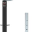 Gato remolque marco A pata abatible 15" 2000lbs