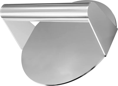Prensa hamburguesas acero inox 6pulg