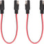 Arnés cables polarizado 14 y 2 pines SAE conector automotriz