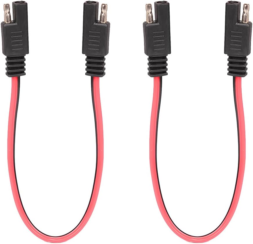 Arnés cables polarizado 14 y 2 pines SAE conector automotriz