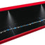 Caja terciopelo con luz LED para joyas regalo rojo