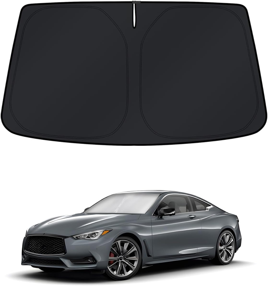 Parasol parabrisas Infiniti Q60 17-22 protector solar