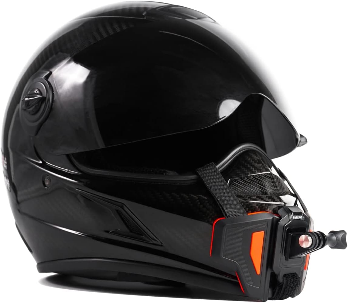 Soporte barbilla para casco Insta360