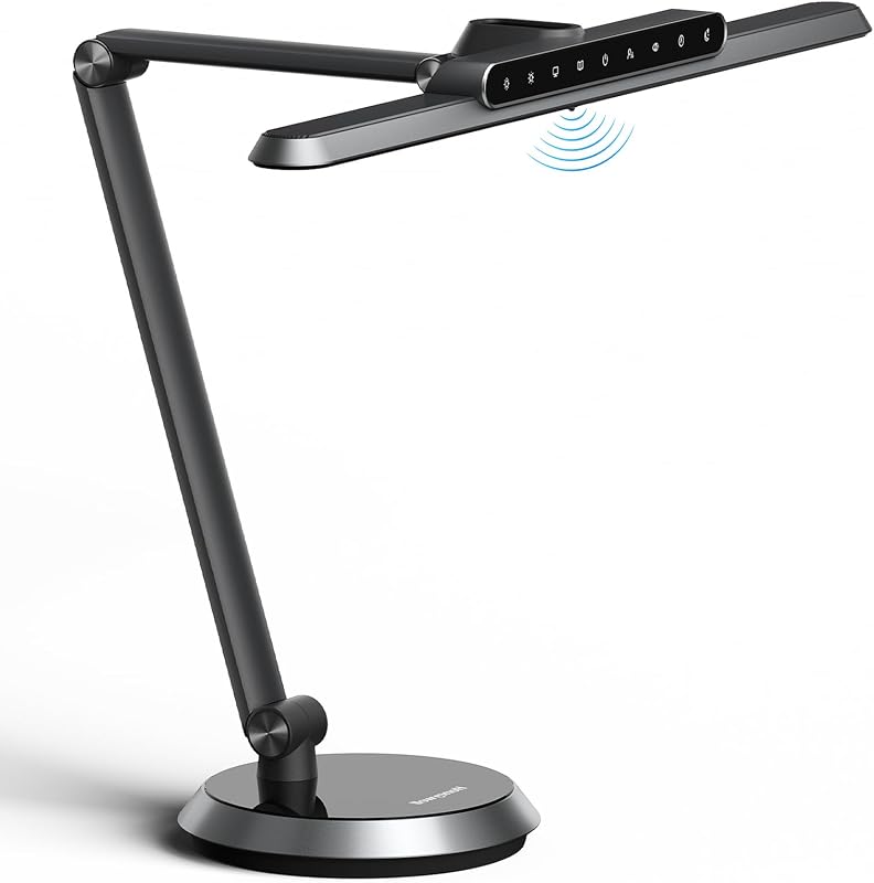 Lámpara escritorio LED H9 Sunturalux regulable 1000LM