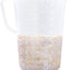 Vaso plástico 169.1oz con asa taza medidora transparente
