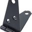Bisagras puerta hierro negro 2pulg set 6
