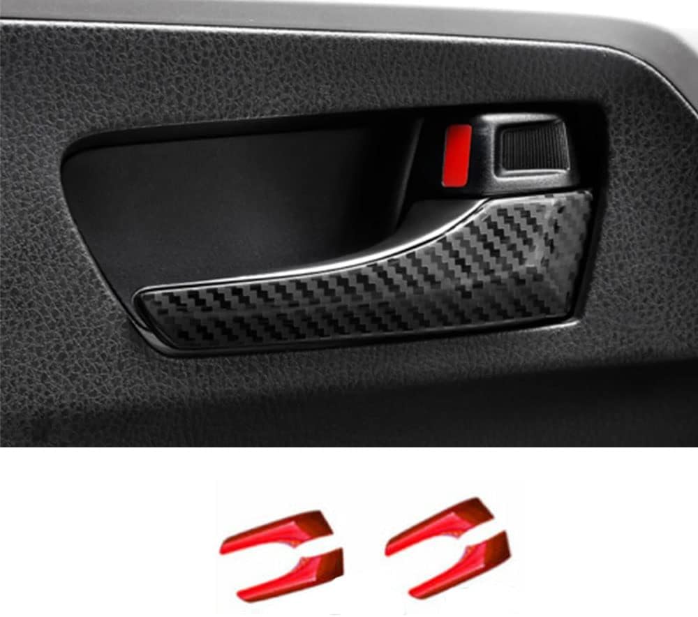 Manija interior puerta Toyota RAV4 Rojo