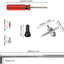 Kit 17 herramientas vástago válvula neumático 6 pzas TR412
