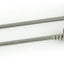 Set brochetas inox rueda carretera liberación rápida color