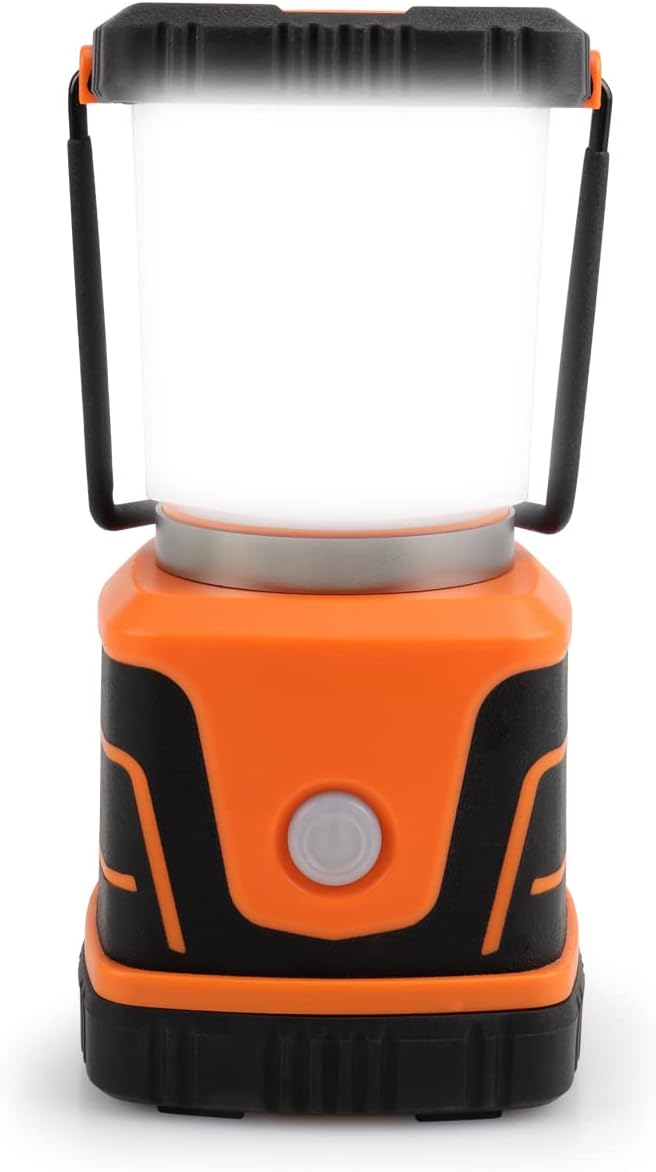 Lámpara LED campamento 1500lm 4 modos luz regulable