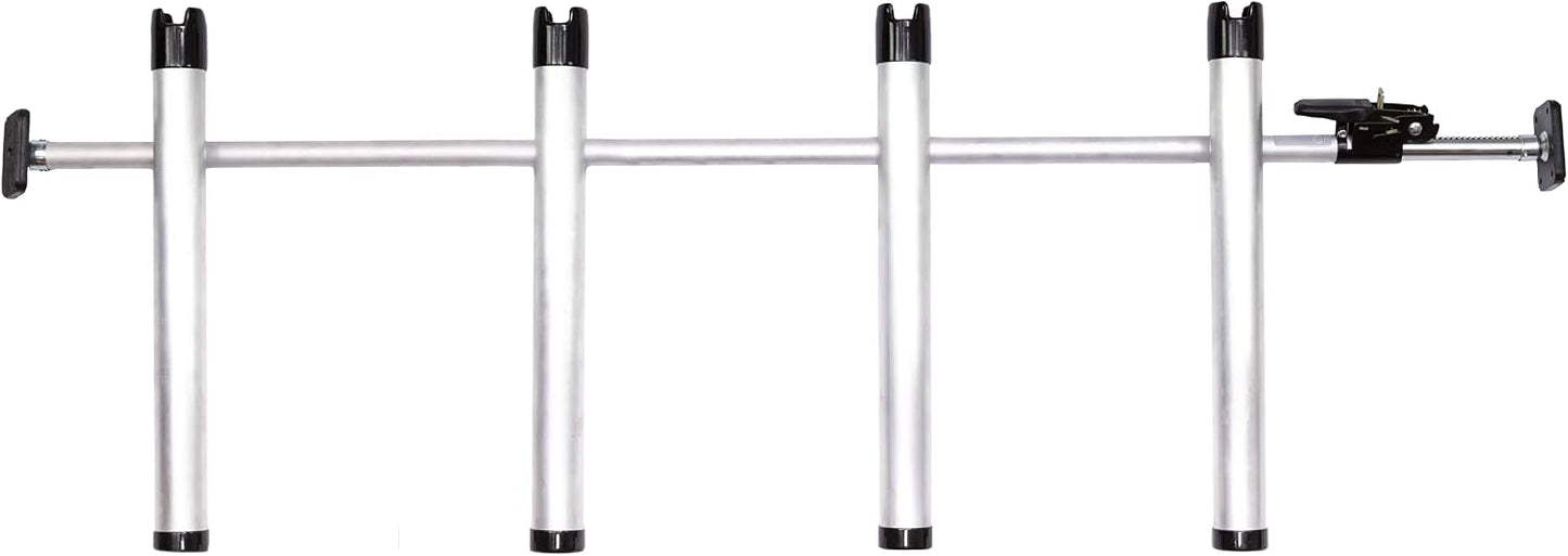 Soporte 4 cañas para caja de camión