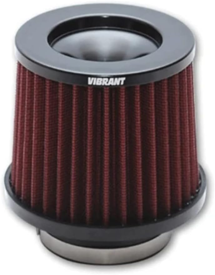 Filtro aire rendimiento 3.5pulg entrada