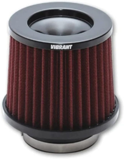 Filtro aire rendimiento 3.5pulg entrada