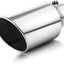 Punta escape 5x8" 15" atornillado protege tubo