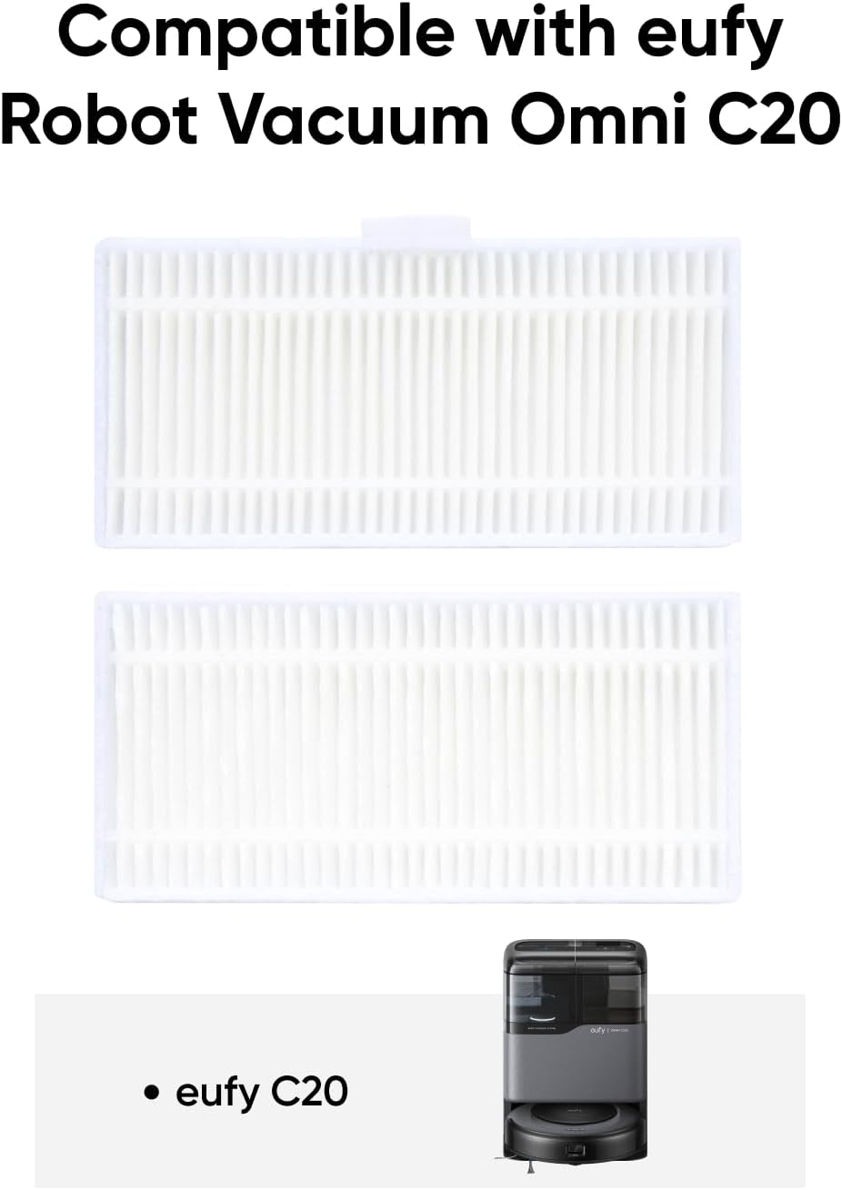 Filtro lavable Omni C20 eufy pack 2