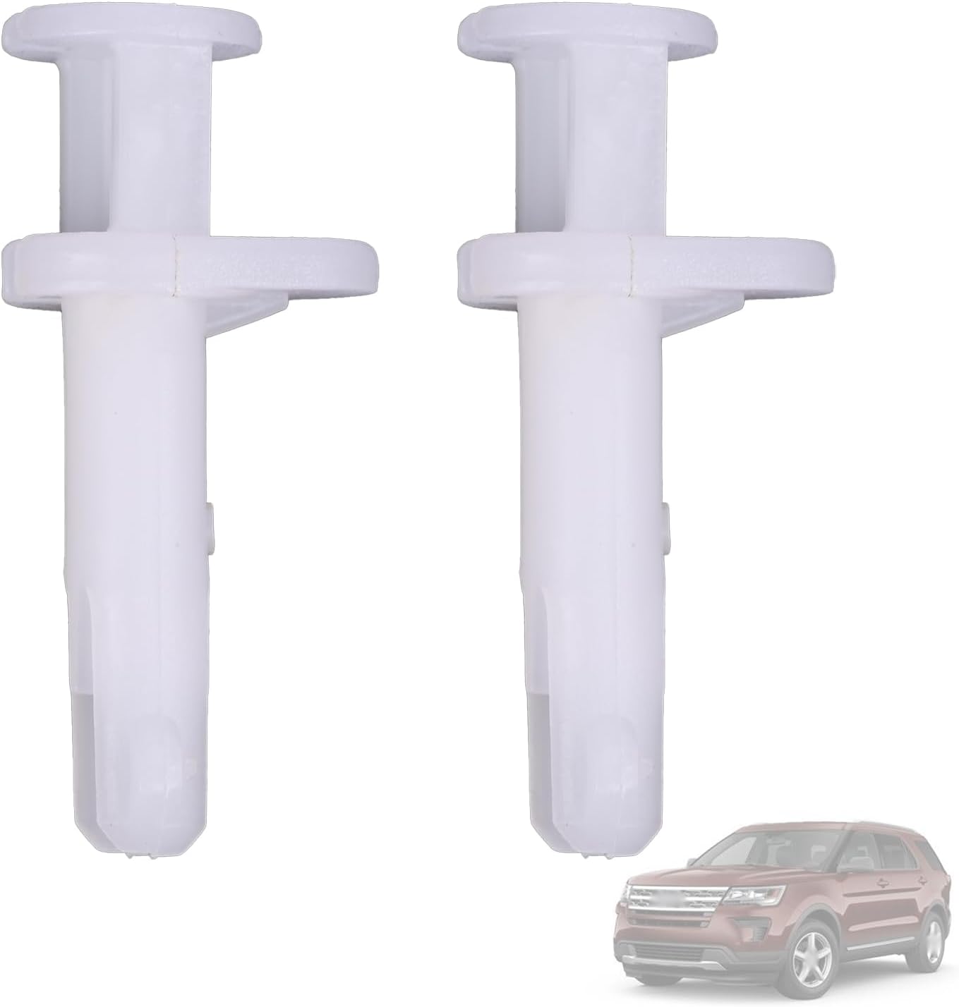 2 Pzas Guantera Cheque Comp Ford Explorer 13-18