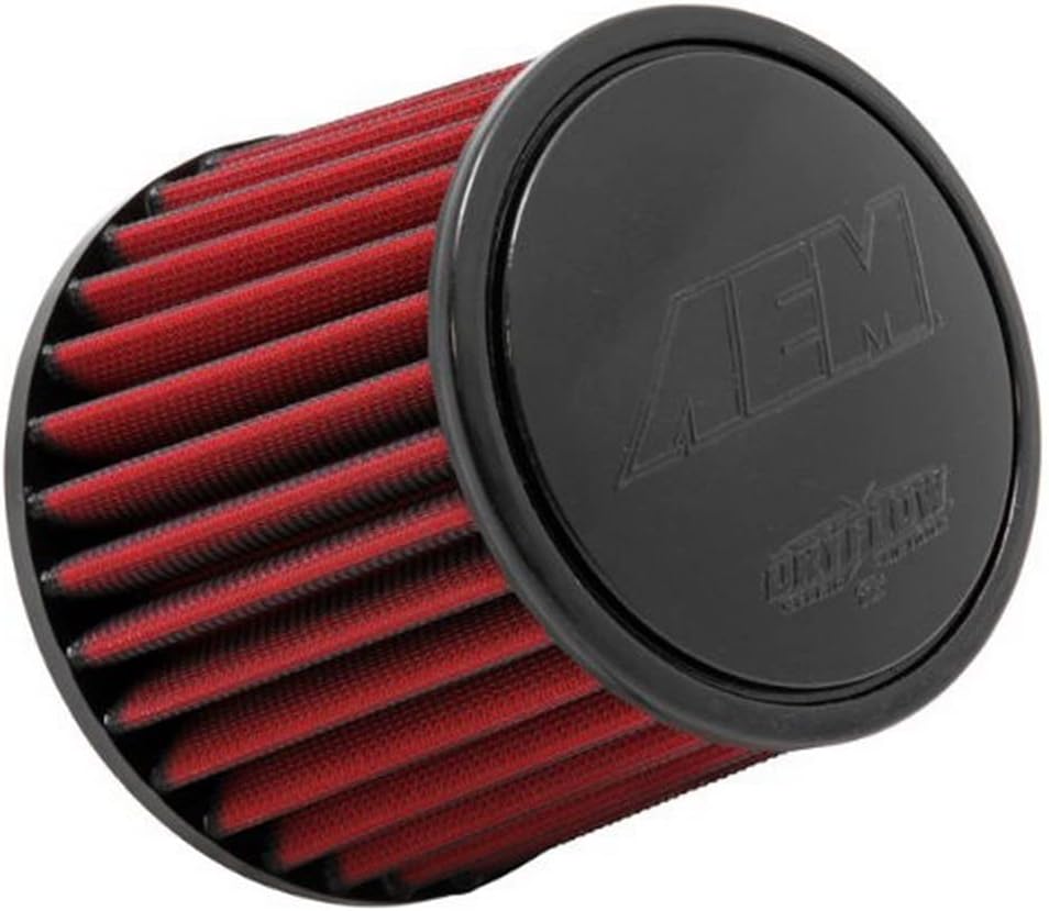 Filtro aire universal Dryflow 21-206dk redondo cónico