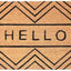 Felpudo Chevron 30x48"
