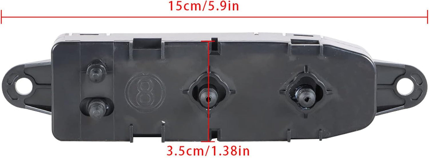 Interruptor asiento eléctrico Altima 08-16 Rogue