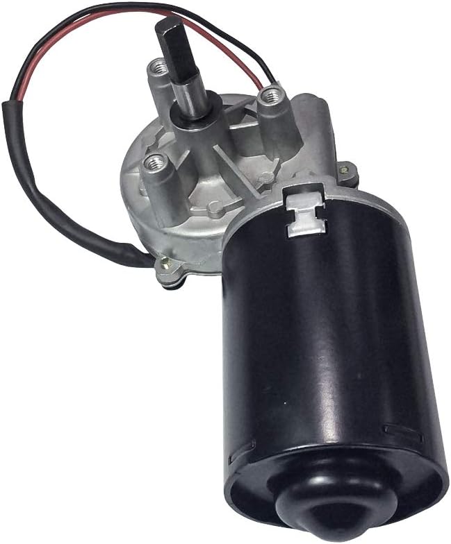 Motor puerta garaje 12V engranaje eléctrico reversible 50