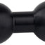 Soporte bola doble aluminio 1" para zócalo Ram B